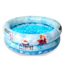 Piscina Banheira Inflável Frozen 37 Litros Infantil Criança Menina