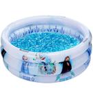 Piscina Banheira Inflável Frozen Infantil Criança Menina 100 Litros
