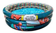 Piscina Banheira Inflável Homem Aranha 100 Litros Infantil Criança Menino