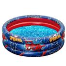 Piscina Banheira Inflável Homem Aranha 200 Litros Infantil Criança Menino