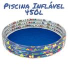 Piscina Banheira Inflável Infantil Redonda 450 Litros - Mor