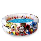 Piscina Banheira Inflável Mickey 37 Litros Infantil Criança Menino