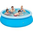 Piscina Bestway 2900 Litros inflável standard 2,44 m x 66 cm ñ Mor 2400 Litros Piscina Bestway 2900 Litros inflável standard 2,44 m x 66 cm ñ Mor 2400 Litros