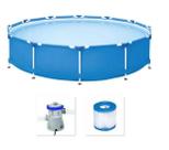 Piscina Bestway 7000 Litros Estrutural com Bomba Filtrante 220v