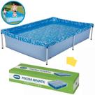 Piscina Com Armação 1000 Litros 189 X 126 X 42 Cm MOR
