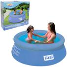 Piscina Com Borda Inflável 1000 litros 168x51cm Wellmix Piscina Com Borda Inflável 1000 litros 168x51cm Wellmix