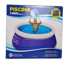 Piscina com Borda Inflável 1000L Sunway Muito Mais Diversão para a sua Família
