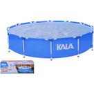 Piscina de Armação 6700L Com Kit Reparo Kala Piscina de Armação 6700L Com Kit Reparo Kala