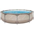 Piscina de Armação Circular 5.200 Litros 3,05M MOR Piscina de Armação Circular 5.200 Litros 3,05M MOR