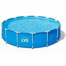 Piscina de Armação Circular 7.000 Litros Diâmetro 3,66 Metros CASA LYS