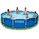 Piscina de Armação Intex 6.503L Estrutural Redonda ul