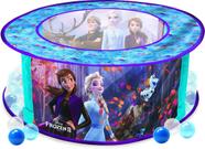 Piscina De Bolinha Infantil 100 Bolinhas Frozen - Lider Brinquedos