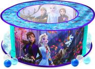 Piscina De Bolinha Princesa Frozen 100 Bolinhas