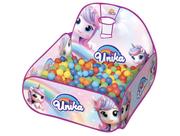 Piscina de Bolinha Unicórnio Unika 50 Bolinhas Piscina de Bolinha Unicórnio Unika 50 Bolinhas