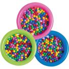 Piscina de Bolinhas 130L Lisa com 100 Bolinhas Cores Sortidas