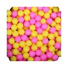 Piscina De Bolinhas Colorida E Ecológica Com 100 Peças De Bolinhas De Plástico Macio Em Forma De