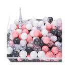 Piscina De Bolinhas De Plástico Colorida Com Estrela Do Amor, 50 Peças, Ecológica, Bebê, Criança,