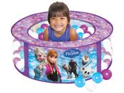 Piscina de Bolinhas Frozen Disney Lider Brinquedos - 2286