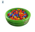 Piscina de Bolinhas Infantil Inflável 100 Litros 50 vd