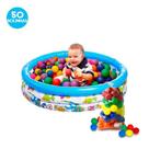 Piscina de bolinhas Infantil Inflável Peixinho 140 L criança + 50 Bolinhas - ETI Piscina de bolinhas Infantil Inflável Peixinho 140 L criança + 50 Bolinhas - ETI