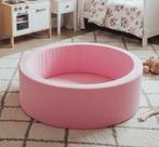 Piscina de Bolinhas Infatil Sem as Bolinhas Montessoriana em Espuma e Tecido Bouclé Ideal para Desenvolvimento Seguro