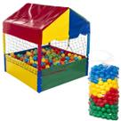 Piscina de Bolinhas Nacional Premium 1,00m 500 Bolinhas Rotoplay Brinquedos
