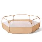 Piscina de Bolinhas Plegable Trendplay para Niños Pequeños con Bolsa de Almacenamiento Kaki