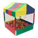 PISCINA DE BOLINHAS PREMIUM TETO ALTO 1,10cm x 1,10cm PISCINA DE BOLINHAS PREMIUM TETO ALTO 1,10cm x 1,10cm