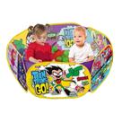 Piscina De Bolinhas Teen Titans Go + 100 Bolinhas Zippy Toys Colorido
