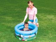 Piscina disney 38lts para maiores de 2 anos