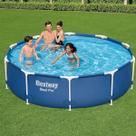 Piscina Estruturada Redonda 4.678 Litros Bestway Piscina Estruturada Redonda 4.678 Litros Bestway