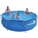 Piscina Estruturada Redonda 5200 Litros 3m x 76cm Azul Importway Iwpbe5200
