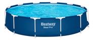 Piscina Estruturada Redonda 6.473 Litros Steel Pro Bestway Piscina Estruturada Redonda 6.473 Litros Steel Pro Bestway