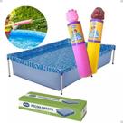 Piscina Estrutural 1000l Mor + 2 Lança Agua