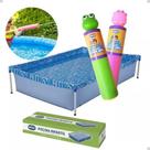Piscina Estrutural 1000l Mor + 2 Lança Agua Piscina Estrutural 1000l Mor + 2 Lança Agua