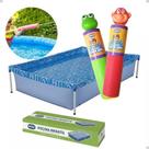 Piscina Estrutural 1000l Mor + 2 Lança Agua