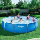 Piscina Estrutural 6.473 Litros Armação Bestway 56706 Piscina Estrutural 6.473 Litros Armação Bestway 56706