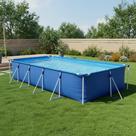 Piscina Estrutural 7600 Litros Mor Azul Infantil Crianças Verao Grande Retangular