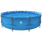 Piscina Estrutural Armação 6125 Litros Filtro Capa e Forro Avenli Jilong