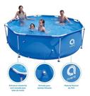 Piscina Estrutural de Armação 4383 Litros Avenli Jilong Facil Montagem