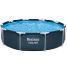 Piscina Estrutural Redonda 4.678L Bestway