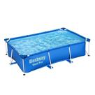 Piscina Estrutural Retangular 2300L 2,59mx1,70mx61cm Bestway Piscina Estrutural Retangular 2300L 2,59mx1,70mx61cm Bestway