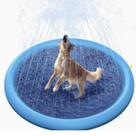 Piscina Fonte Chafariz Pet, Dobrável, Ultra Resistente,150cm