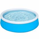 Piscina Gigante 2300L Inflável Redonda Reforçada Resistente Piscina Gigante 2300L Inflável Redonda Reforçada Resistente