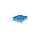 Piscina Infantil 400 Litros Quadrada - Mor Cor Azul