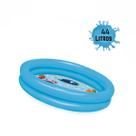 Piscina Infantil 44 Litros 67cm Praia Clube Férias Casa da Vovó Diversão garantida Piscina Infantil 44 Litros 67cm Praia Clube Férias Casa da Vovó Diversão garantida