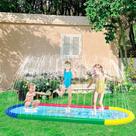 Piscina Infantil Antiderrapante Esteira Chafariz Fonte Bebê Criança Brinquedo Interativo ao Ar Livre Splash Sprinkler