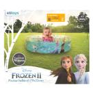 Piscina Infantil Banheira Inflável 70 Litros Etitoys Minnie Mickey Frozen Homem de Ferro Homem Aranha