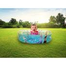 Piscina Infantil Bebe Menina Frozen Inflável - Ótimo Preço