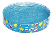 Piscina Infantil Bestway Aquatic 277L Semirígida 1,22 M X 25 Cm